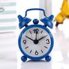 Mini Despertador Metálico Pequeño de 4 cm Reloj Digital de Bolsillo Regalo para Estudiantes Despertador para Estudiantes de Primaria