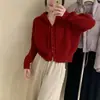Estilo casual com capuz, curto, macio, suéter Nuo, casaco feminino, primavera, estilo preguiçoso, solto, suéter interno, cardigã, top