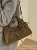 Bolso Estilo Ballet para Mujer 2025 Nuevo Bolso de Hombro Retro de Nicho de Alta Gama Bolso Cruzado para Viajar Bolso de Mujer