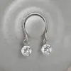 Venta al por mayor del fabricante Transfronterizo Nuevo estilo Anillos para pezón sin perforación Pinzas para pezón Chica sexy caliente Uñas corporales Anillos para pezón sin perforación