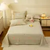 Sábana de Cama de Algodón 100% Clase A Algodón de Xinjiang Engrosada Cepillada Estampado Floral Funda Nórdica de Algodón Individual Doble Persona Cuatro Estaciones Uso en el Hogar
