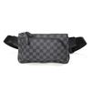 Bolso de Pecho Cuadros Mejorado Bolso de Hombro Urbano Riñonera para Hombre Marca de Moda Bolso de Moda para Hombre Bolso Cruzado de Pecho Versátil de Moda