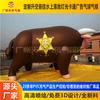 Inflable de desfile gigante para exteriores personalizado, modelo inflable de dibujos animados, animal inflable de PVC, vaca, globo flotante de aire, modelo inflable de delfín