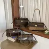 Bolso de hombro acolchado de lujo ligero estilo europeo y americano para mujer, nuevo modelo de otoño, bolso de cadena acolchado inspirado en Chanel con un toque de alta gama, bolso de axila
