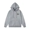 Sudadera con cremallera bordada Stussy x NK Cruzada Conjunto casual deportivo con felpa Juego de joggers holgados