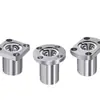 Rodamiento lineal de movimiento con brida de doble corte ovalada LMH10 12 13 16 20 25 30 35 40L protección de acero