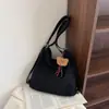 Bolso Tote Estampado de Leopardo para Mujer 2026 Nuevo Otoño Merade Bolso de Hombro Único para el Trabajo Bolso Cruzado Tipo Cubo de Gran Capacidad