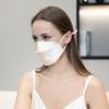 Corea del Sur mascarilla de seda tridimensional en forma de pez transpirable cómoda para el rostro pequeño mascarilla de seda de morera de cara completa protección solar protección UV