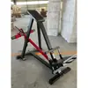 Máquina de Remo con Barra T Entrenador de Jalón de Espalda Inclinado con Barra T Entrenador T-back Entrenador de Músculos de la Espalda Comercial Fitness