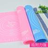 Balança de cozinha, tapete grande de silicone, tapete para amassar, resistente a altas temperaturas, antiderrapante, ferramenta de cozimento, tapete antiaderente, tapete para rolar