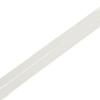 Manga Protectora Solar Cubre Pierna Cinturón Antideslizante Color Blanco y Negro Banda Elástica de 2 cm Ropa Banda Elástica Antideslizante Tira Antideslizante de Goma Goteo Envoltura