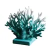 Estilo Lujo Ligero Transfronterizo Artesanías de Resina Simulada Pequeños Adornos de Coral Decoraciones de Hotel Habitación Modelo Mueble de TV Sala de Estar