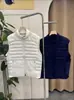 Chaleco de Hombre Otoño e Invierno Transfronterizo, Chaleco Deportivo de Moda con Cuello Alto, Chaleco Ligero de Algodón Chaleco de Algodón para Hombre