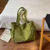 Bolsa Tote Poá Nova Outono Inverno 2026 Moda Feminina Versátil Grande Capacidade de Mão Ombro Sob o Braço