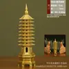 Outlet de Fábrica Torre Wenchang de Treze Andares de Cobre Puro Torre Wenchang de Nove Andares Torre Wenchang Bagua Sala de Estudo Escritório