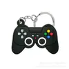 Llavero Colgante de Goma Suave de PVC Decoración para Mochila Dibujos Animados Juego Llavero Accesorio para Llavero Creativo