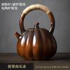 Venta al por mayor, estufa de té retro con cambio de horno, estufa de carbón, estufa pequeña, tetera hirviendo, ceremonia del té, estufa de carbón de oliva, juego de té de cerámica Kung Fu Zen
