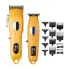 Cortador de cabelo elétrico mais vendido da Amazon, aparador de cabelo elétrico, cortador de cabelo de autoatendimento, aparador elétrico, cortador de cabeça de óleo atacado