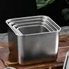 Recipiente Cuadrado de Acero Inoxidable para Mermelada con Asas y Tapa Recipiente Cuadrado Taza de Sabor para Cocina Caja de Condimentos Caja de Condimentos Cubo para Salsa Condimento