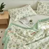 Colcha de Verão Fresca de Algodão Colcha de Núcleo de Algodão de Xinjiang Colcha de Ar Condicionado Quarto de Estudante Colcha Individual de Primavera e Outono Colcha Fina de Verão