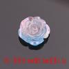 Nuevos accesorios luminosos de resina de purpurina rosa diy carcasa de teléfono móvil pegamento crema material de decoración de horquilla
