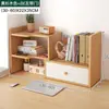 Prateleira de Armazenamento para Mesa, Estante de Mesa, Armazenamento para Mesa de Estudante em Casa, Armário de Canto Multicamadas, Suporte para Estação de Trabalho de Escritório
