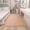 Tapete de Veludo Bolha Estilo Creme Tapete Felpudo Tapete de Chão Quarto Cabeceira Cobertor Sala de Estar Sofá Tapete Janela Saliente Vestiário Tapete de Lã de Coelho