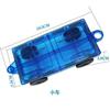 Hoja magnética de ventana de color de 7.5 cm, accesorios suplementarios de una sola pieza con formas especiales, forma compatible con varias marcas, ventas directas de fábrica