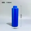 Botella de Medicina para Peces de 300ml Botella de Pesticida de 700ml Líquido para Medicina de Peces Botella de Plástico de Boca Grande 1100 Productos de Plástico Barril de Plástico
