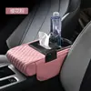 Atacado Almofada Elevatória para Caixa de Apoio de Braço Universal de Carro Mais Altura Larga Caixa de Lenços Central Suprimentos para Interior de Carro Multifuncional
