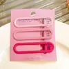 Pinza para el Cabello Sin Costuras para Mujer 2026 Nuevo Estilo Pinza de Alta Gama para Flequillo Pinza Pequeña Lateral para Frente Lavado de Cara Maquillaje Horquilla Accesorio para el Cabello