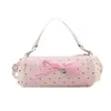 Bolso de Mano para Mujer con Textura Única, Bolso para el Trabajo, Nuevo Modelo 2026, Bolso Cuadrado Pequeño de Lunares con Lazo, Bolso de Hombro a la Moda
