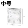 Bolsa Selladora de Conservación Fresca de Papel de Aluminio Bolsa de Conservación Fresca de Papel de Aluminio Bolsa Selladora de Grado Alimenticio Refrigerada Refrigerador Congelador Papel de Aluminio Hermético