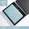 Nuevo Cuaderno A5 con Logo Personalizado y Hebilla, Adecuado para Estudio, Oficina, Negocios, Papelería, Notas de Reunión y Diario