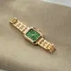 Relógio Popular Feminino Transfronteiriço Relógio Quadrado Pequeno Relógio Quadrado da Moda Leve Luxo Relógio Quadrado de Pulso Feminino Quadrado de Alta Qualidade