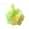 Bolas de baño coloridas más vendidas en Europa y América, suministro directo de fabricantes, grandes flores de baño suaves y agradables para la piel, espumosas con un fuerte poder de limpieza.