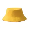 Chapéu de Pescador 100% Algodão com Bordado e Estampa de Logo Personalizado, Chapéu de Proteção Solar para Uso Externo para Homens e Mulheres, Chapéu para Atividades de Team Building para Adultos