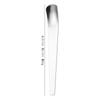 Colher de Sorvete de Aço Inoxidável 304 Colher de Sorvete Quadrada Doméstica Colher de Sobremesa Criativa Colher para Misturar Pó de Raiz de Lótus Colher de Café