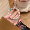 Xingyue cross-Hui ~ pulsera artística retro de estilo étnico chino Xingyue Bodhi Pulsera de calabaza estilo igual cultural y creativo del templo