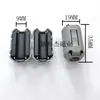 Fabricantes de anillos magnéticos anillo magnético antiinterferencias núcleo magnético de ferrita a presión EMC clip de filtro blindado de níquel-zinc a presión