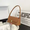 2026 Nuevo Bolso de Moda Tendencia Versátil Bolso de Hombro Ins Bolso de Nicho Francés Elegante Bolso de Axila Bolso para Mujer