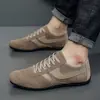 Zapatos casuales para hombre, zapatillas de entrenamiento retro alemanas de moda, zapatillas transpirables de suela plana, zapatos deportivos Cortez, zapatos de cordones para hombre, mocasines