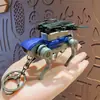 Llavero de Juguete Perro Robot Mecánico Plegable Bolso de Pareja Accesorio para Coche Colgante Juguete Perro Robot Venta al por Mayor