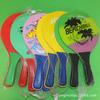 Raquete de badminton de prancha raquete de badminton de prancha raquete de três fios raquete de alta elasticidade sem bola artigos esportivos