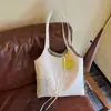 Bolsas Femininas Modernas e Estilosas, Novos Modelos Transfronteiriços, Bolsas de Ombro Casuais de Grande Capacidade para o Dia a Dia, Bolsas de Ombro Versáteis de Lona Estilo Coreano