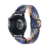 Adecuado para Correa de Reloj Huawei 4/5 Gt5/6, Correa de Reloj Tejida de Nylon con Hebilla Deslizante Ajustable, Correa de Reloj Samsung Watch4567