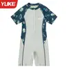 Trajes de baño para niños, de dos piezas, modelo nuevo de verano 2026, bañadores para adolescentes y niños mayores, equipo de natación con protección solar para niños