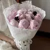 Papel de embrulho flor de renda novo materiais de embalagem de buquê suprimentos para florista artesanato floral DIY atacado