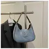 Moda Casual Comércio Exterior Bolsa Feminina Moda Bolsa de Ombro 2025 Nova Tendência Simples Retrô Popular Melard Bolsa de Braço
