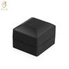 Caja de Embalaje para Joyería con Luz LED Caja para Anillos de Alta Gama Sin Costuras Caja para Colgantes Pulseras Brazaletes Collares Caja para Joyería al Mayoreo